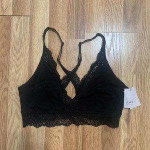 Black Triangle Bralette 🖤